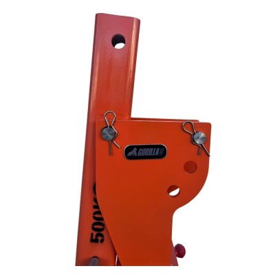 Grúa Giratoria 500KG Gorilla Force Winche portátil con batería litio (piola sintética) Grúa Giratoria 500KG Gorilla Force Winche portátil con batería litio (piola sintética)