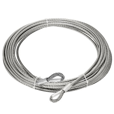 Extensión 8 mts piola de acero para modelos Gorilla Force 400 y 450