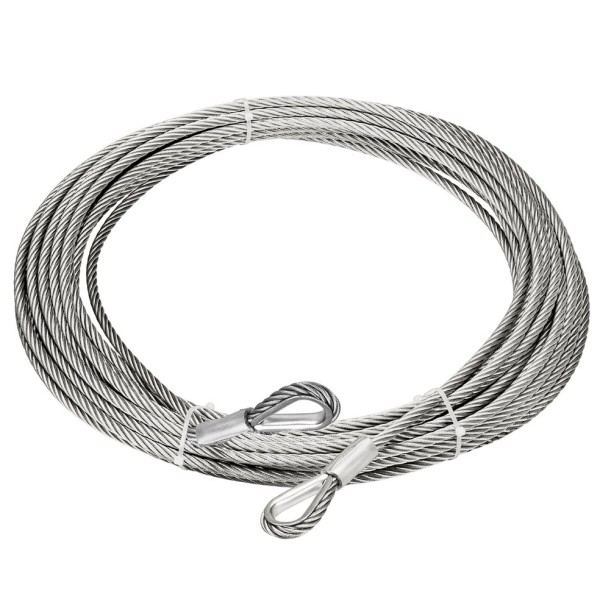 Extensión 8 mts piola de acero para modelos Gorilla Force 400 y 450