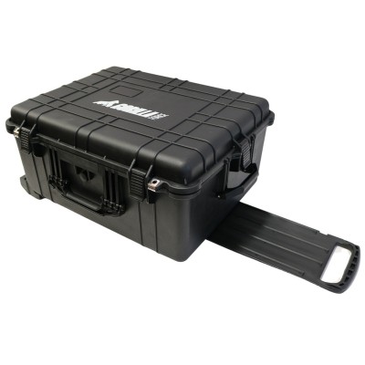 Maleta de Seguridad Anti Golpes IP55 con ruedas y manillas para modelos Gorilla Force 400 y 450 Maleta de Seguridad Anti Golpes IP55 con ruedas y manillas para modelos Gorilla Force 400 y 450