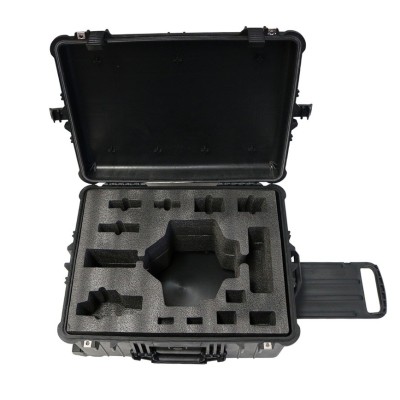 Maleta de Seguridad Anti Golpes IP55 con ruedas y manillas para modelos G-Force 400 y 450 rotomoldeada