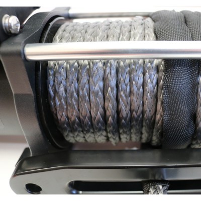 Winche G-Force  6.000 libras  S 12v control remoto manual e inalámbrico piola acero