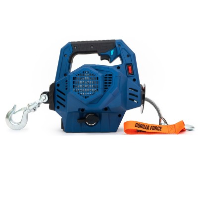 G-Force 400 Winche portátil con batería litio desbloqueo (piola sintética 12mts)