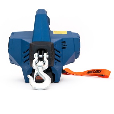 G-Force 400 Winche portátil con batería litio desbloqueo (piola sintética 12mts)