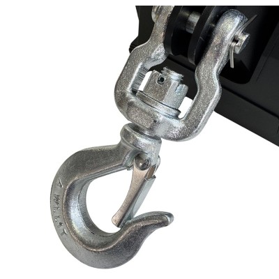 Gorilla Force 1000 Winche portátil funciona con taladro (piola sintética 12mts)