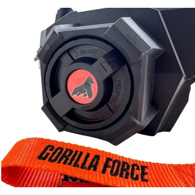 Gorilla Force 1000 Winche portátil funciona con taladro (piola sintética 12mts)