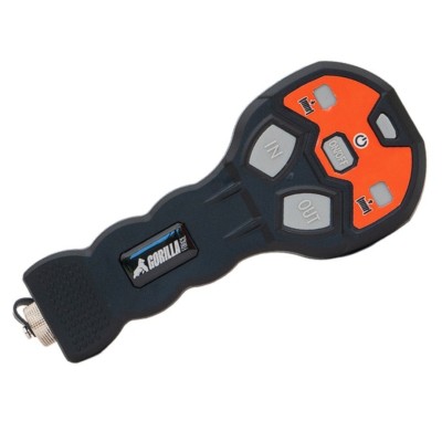 Grúa Giratoria 400KG Extensible G-Force Winche portátil con batería litio (piola acero)