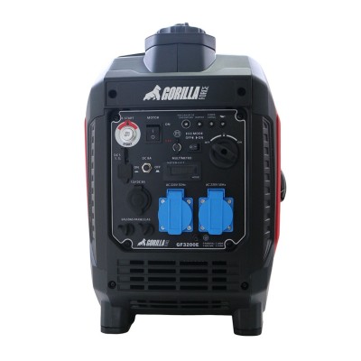 Generador Inverter Gasolina 3.2kw Gorilla Force Encendido Eléctrico , Manual y Control Remoto Generador Inverter Gasolina 3.2kw Gorilla Force Encendido Eléctrico , Manual y Control Remoto