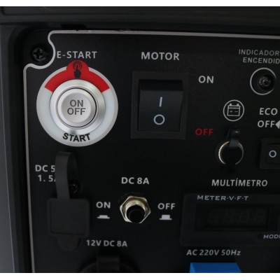 Generador Inverter Gasolina 3.2kw Gorilla Force Encendido Eléctrico , Manual y Control Remoto Generador Inverter Gasolina 3.2kw Gorilla Force Encendido Eléctrico , Manual y Control Remoto