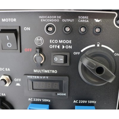 Generador Inverter Gasolina 3200w Gorilla Force Encendido Eléctrico , Manual y Control Remoto