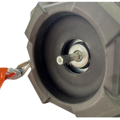 Gorilla Force 680 Winche portátil funciona con taladro (piola acero 8mts)