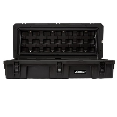 Caja Rotomoldeada 95lts multipropósito con organizador y bombines Overland & Off Road