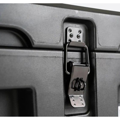 Caja Rotomoldeada 95lts multipropósito con organizador y bombines Overland & Off Road