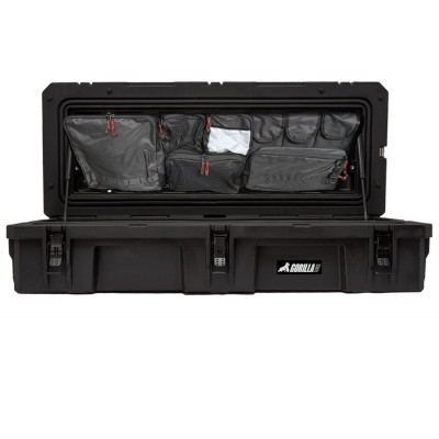 Caja Rotomoldeada 95lts multipropósito con organizador y bombines Overland & Off Road