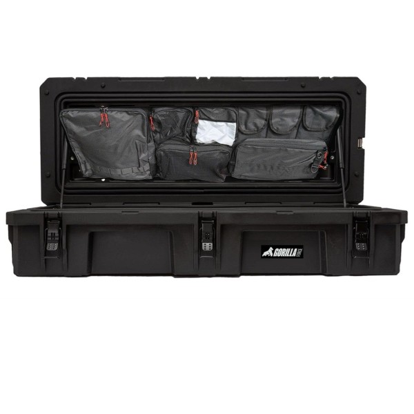 Caja Rotomoldeada 95lts multipropósito con organizador y bombines Overland & Off Road