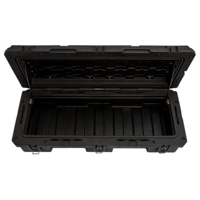 Caja Rotomoldeada 95lts multipropósito con bombines Overland & Off Road Caja Rotomoldeada 95lts multipropósito con bombines Overland & Off Road
