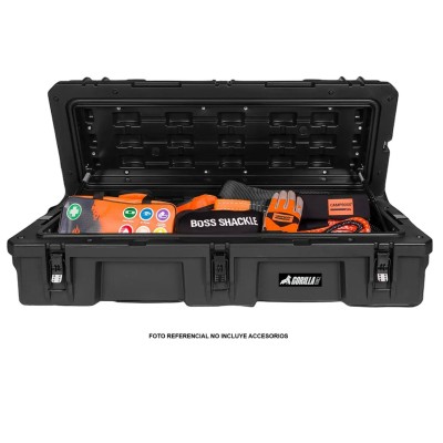 Caja Rotomoldeada 95lts multipropósito con bombines Overland & Off Road Caja Rotomoldeada 95lts multipropósito con bombines Overland & Off Road