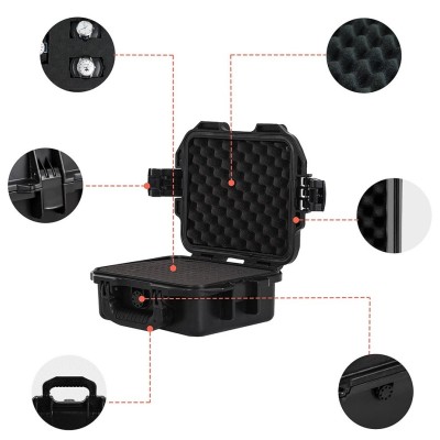 Maleta Rotomoldada 5lts IP55 rígida multipropósito con relleno tipo pelican Maleta Rotomoldada 5lts IP55 rígida multipropósito con relleno tipo pelican