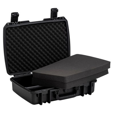 Maleta Rotomoldada 5lts IP55 multipropósito con relleno tipo pelican G-FORCE