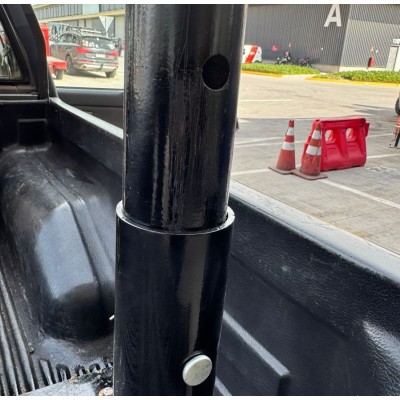 Grúa Giratoria 400KG Extensible G-Force Winche portátil con batería litio (piola acero)