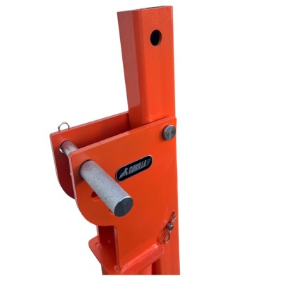 Grúa Giratoria 400KG Extensible G-Force Winche portátil con batería litio (piola sintética)