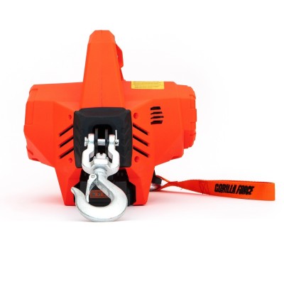 Grúa Giratoria 400KG Extensible G-Force Winche portátil con batería litio (piola sintética)