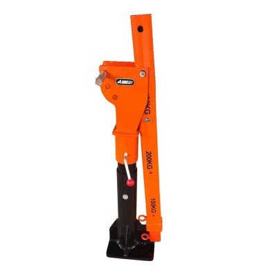 Grúa Giratoria 400KG Extensible Gorilla Force Winche portátil con batería litio (piola sintética)