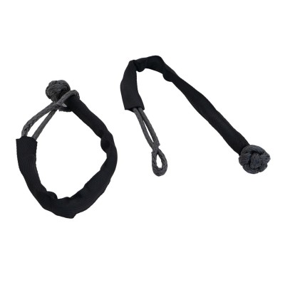 Recovery Kit Gorilla Force Incluye: 1 Polea 4T, 2 Grilletes D 3/8" , 2 Grilletes Soft 1/4", 1 Cinta Strap 1"x4' , 1 Cinta Strap