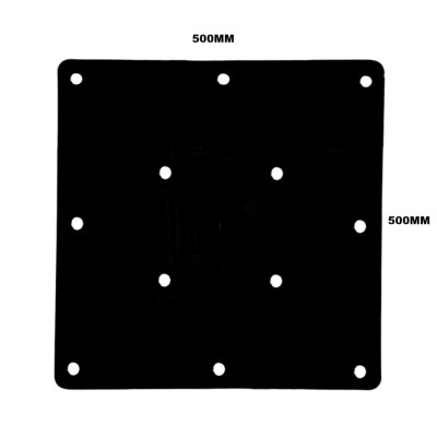 Base metálica refuerzo para Grúas Force 400 - 500KG  | aumenta resistencia