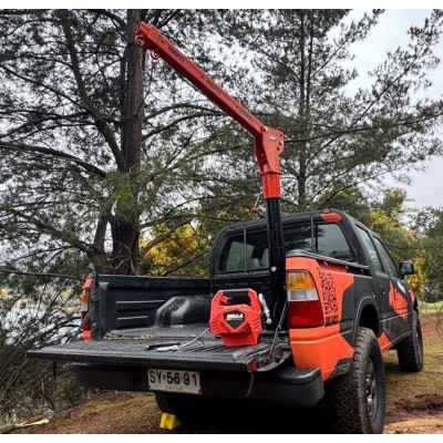 Base metálica refuerzo para Grúas Force 400 a 1000KG  | aumenta resistencia