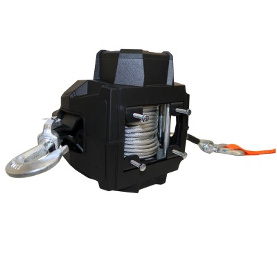 Gorilla Force 680 Winche portátil funciona con taladro (piola acero 8mts)